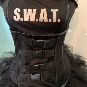 SWAT Halloween Women’s Costume